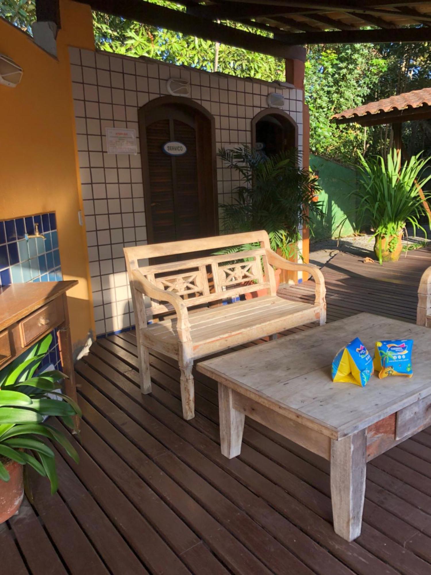 Pousada E Residencial Villafranca Boicucanga Luaran gambar
