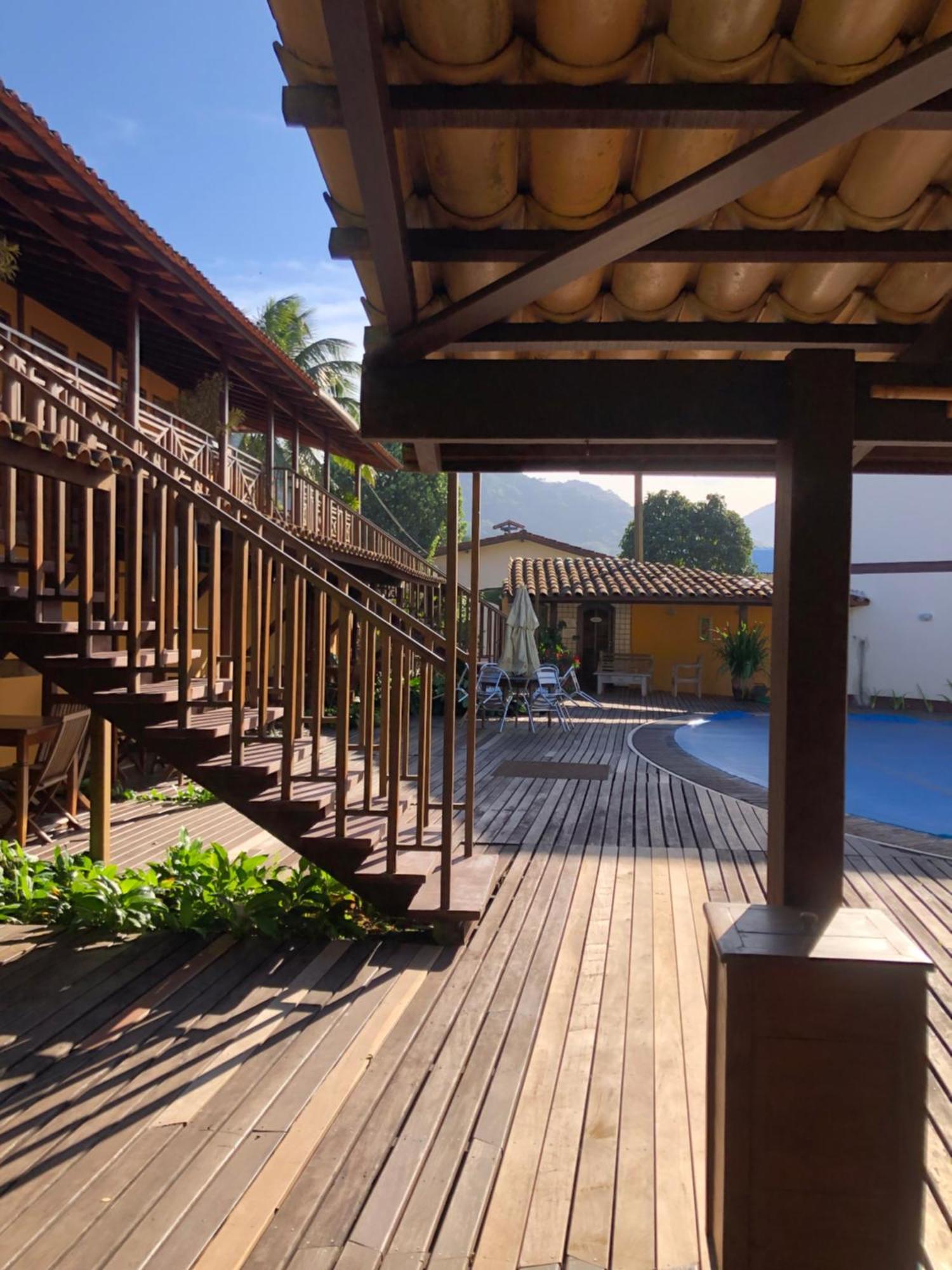 Pousada E Residencial Villafranca Boicucanga Luaran gambar