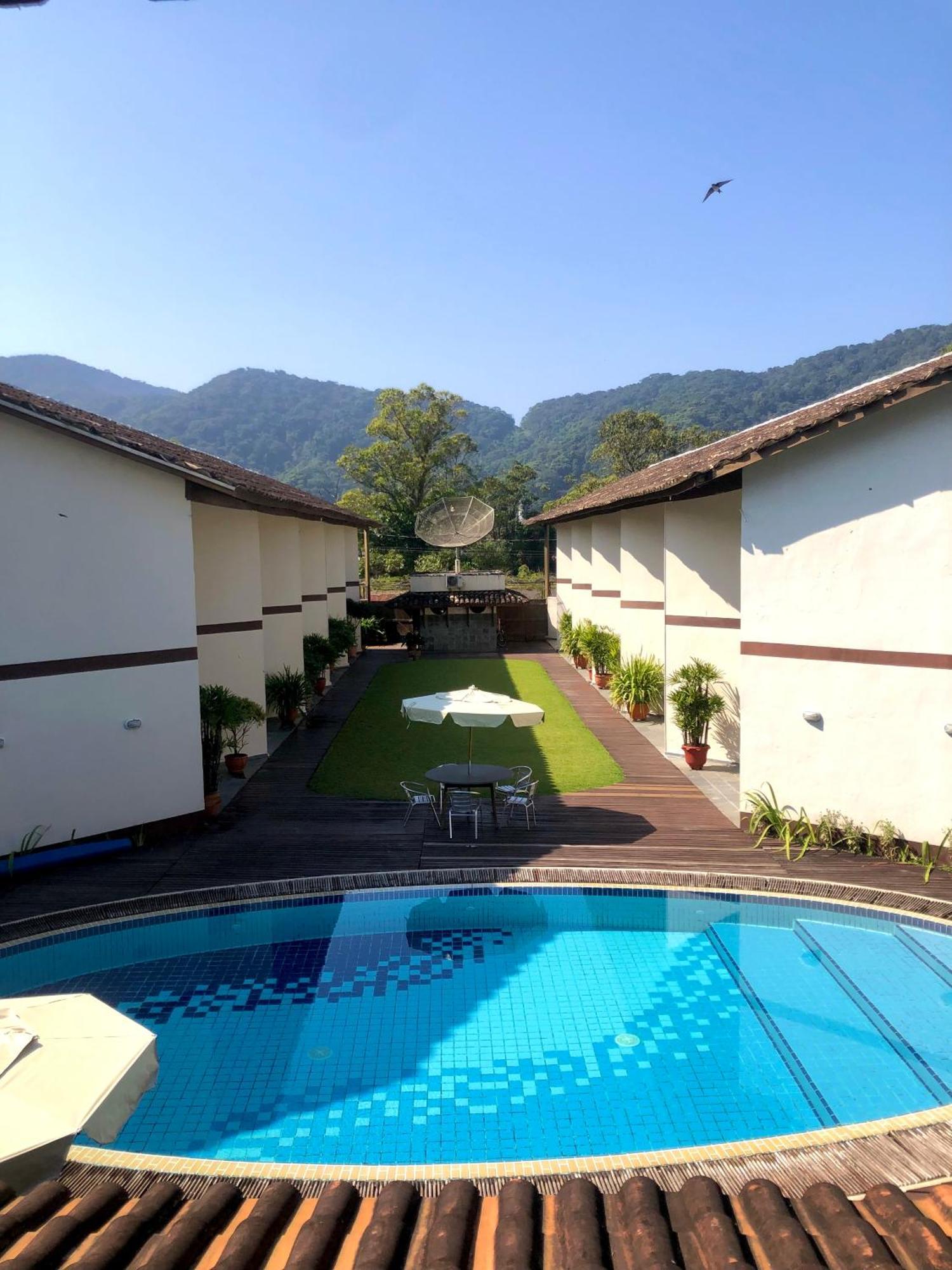 Pousada E Residencial Villafranca Boicucanga Luaran gambar