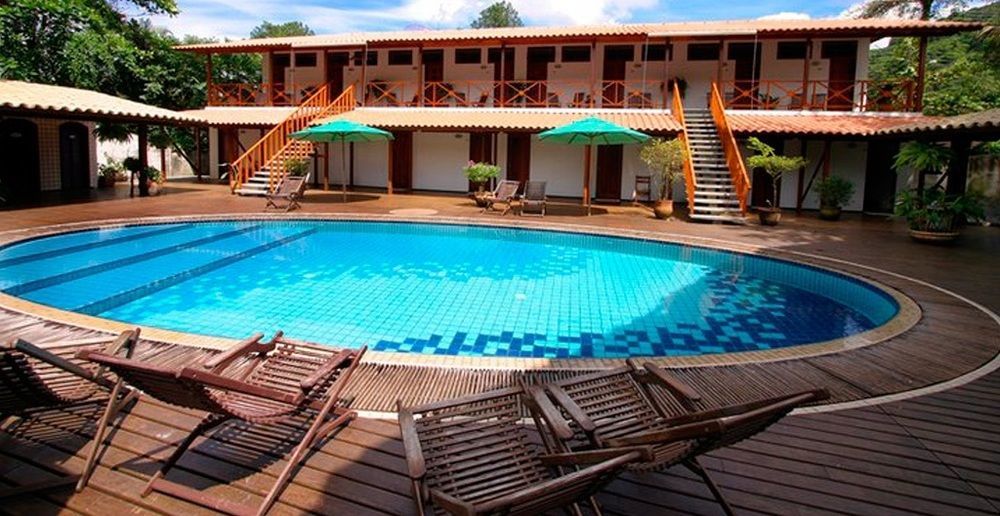 Pousada E Residencial Villafranca Boicucanga Luaran gambar